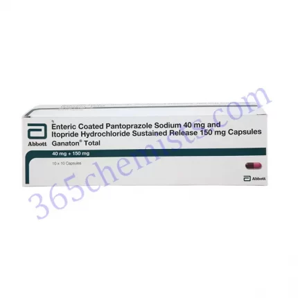 GANATON TOTAL CAPSULE 10S