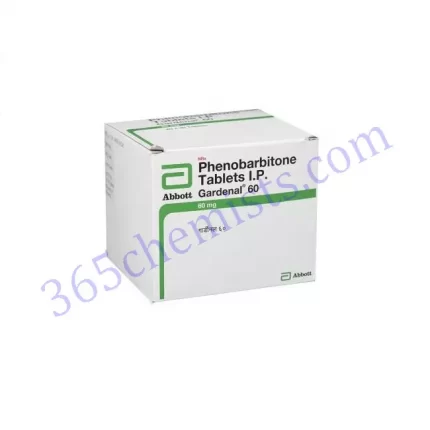 GARDENAL 60 MG TABLET 100