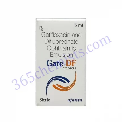GATE DF EYE DROPS 5ML