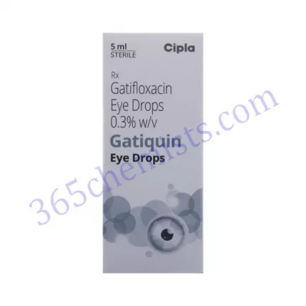 GATIQUIN EYE DROPS 5ML