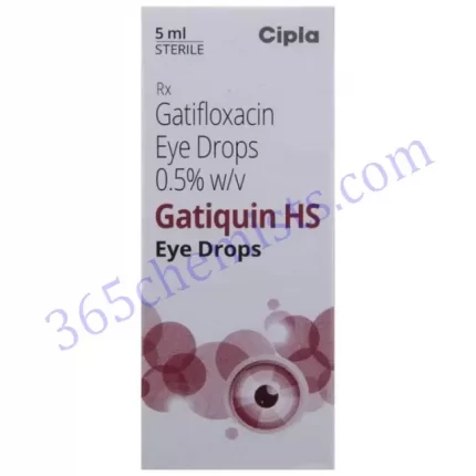 GATIQUIN HS EYE DROP