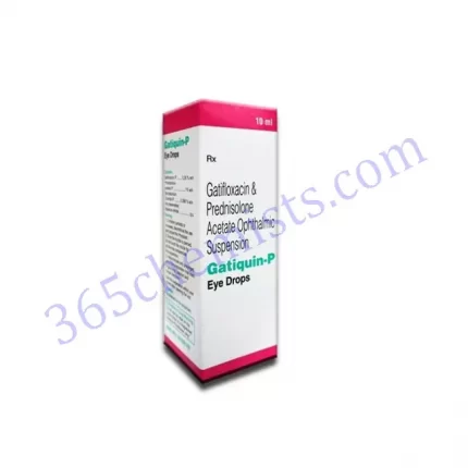 GATIQUIN P 0.3+1 % EYE DROPS 10 ML