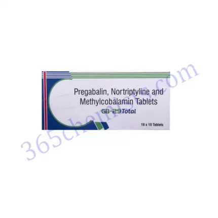 GB 29 75 MG+1500MCG TABLET SR 10
