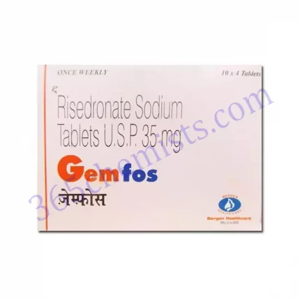 GEMFOS 35 MG TABLET 4