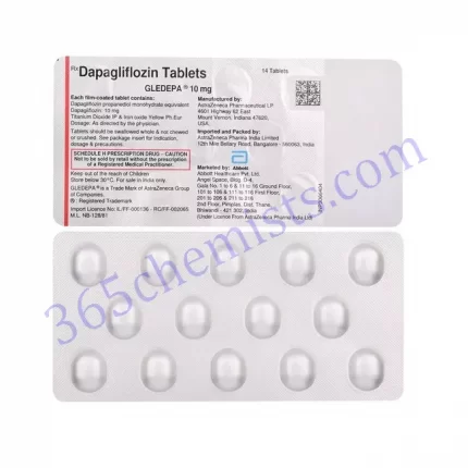 GLEDEPA 10 MG TABLET 14