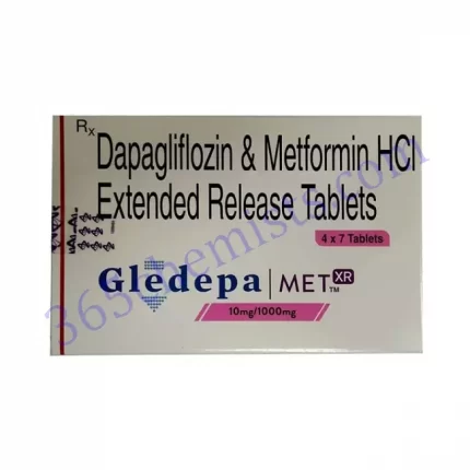 GLEDEPA MET XR 1000 TAB 7 TAB