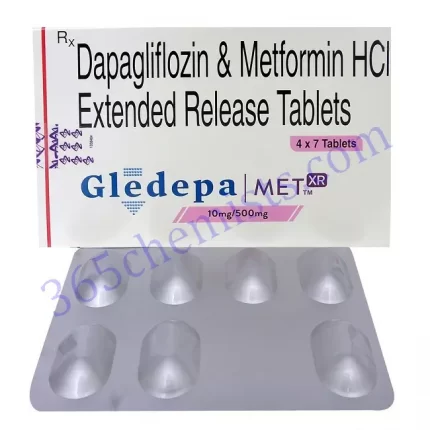 GLEDEPA MET XR 500 TAB 7 TAB