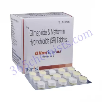 GLIMISAVE M 3 500 MG TABLET SR 15
