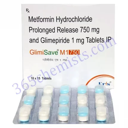 GLIMISAVE M1 750 TAB 15 TAB
