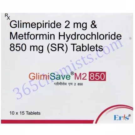 GLIMISAVE M2 850 TAB 15 TAB