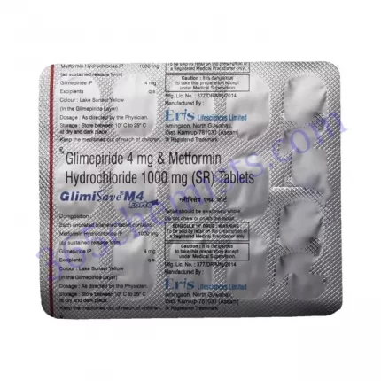 GLIMISAVE M4 FORTE TAB 15