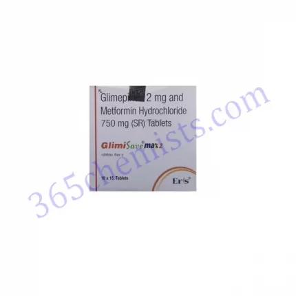 GLIMISAVE MAX 2 TAB 15 TAB