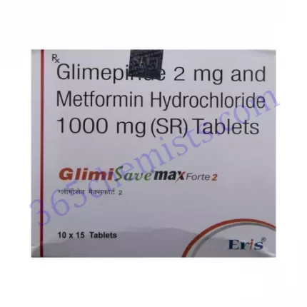 GLIMISAVE MAX FORTE 2 TAB 15 TAB