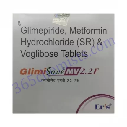 GLIMISAVE MV 2.2 F TAB 15 TAB