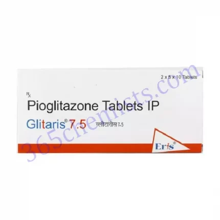 GLITARIS 7.5 MG TABLET 10
