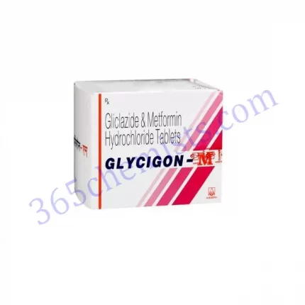 GLYCIGON M 80+500 MG TABLET 10