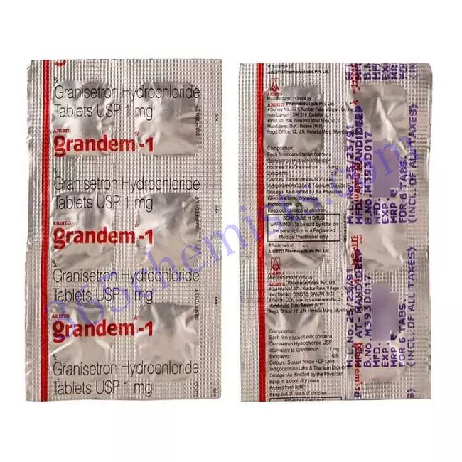 GRANDEM TAB 1 MG 6 TAB GRANDEM TAB 1 MG 6 TAB