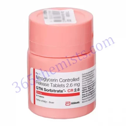 GTN SORBITRATE-CR 2.6 2.6MG TABLET 30