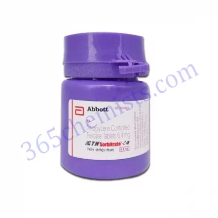 GTN Sorbitrate CR 6.4 Tablet 30S
