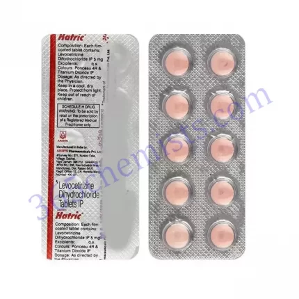 HATRIC 5 MG TAB 10 TAB