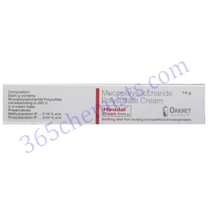HIRUDAL CREAM 14GM