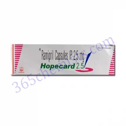 HOPECARD 2.5MG CAP 10 CAP