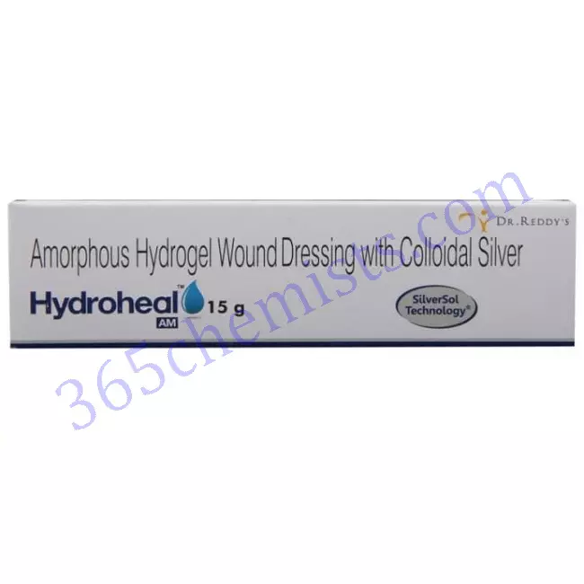 HYDROHEAL AM GEL 15GM HYDROHEAL AM GEL 15GM