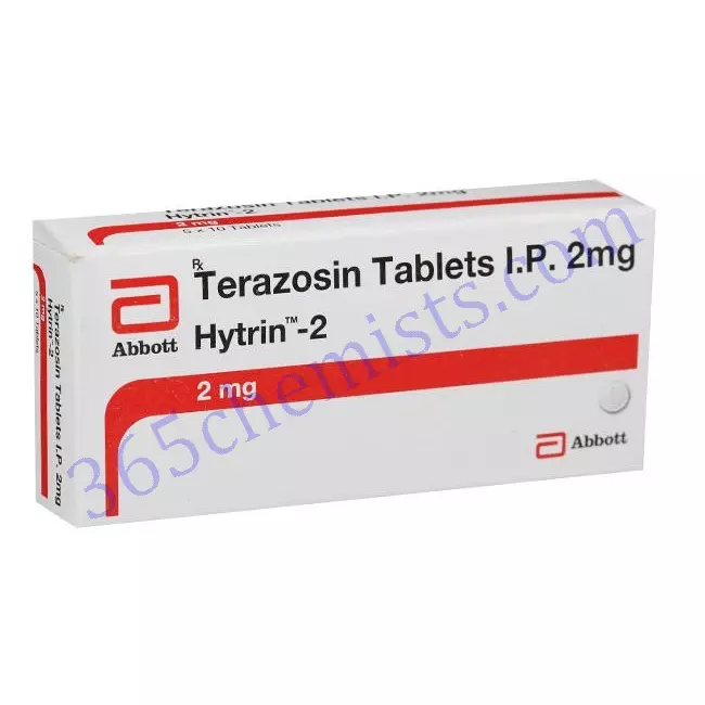 HYTRIN 2MG TAB. 10 TAB. HYTRIN 2MG TAB. 10 TAB.