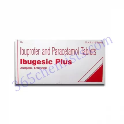 IBUGESIC PLUS 400MG+325MG TABLET 20