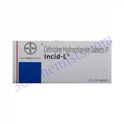 INCID L 10 MG TABLET 10