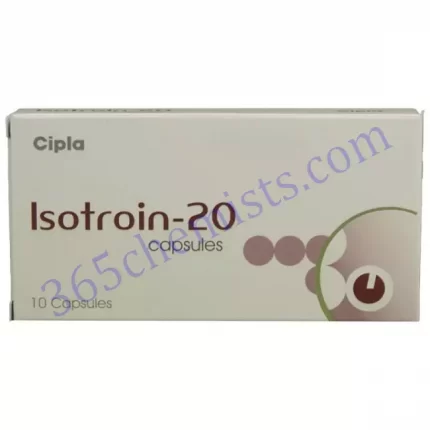 ISOTROIN 20MG SOFT