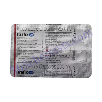 ITRAFIX 200 CAP (8 CAP) 8 CAP