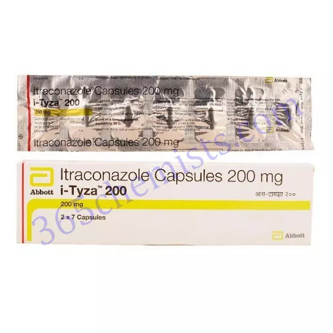 I-Tyza 200 Capsule I-Tyza 200 Capsule