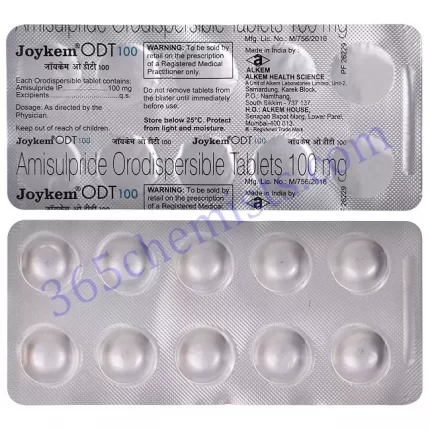 JOYKEM ODT 100 MG TAB 10 TAB