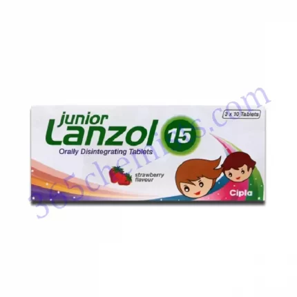 JUNIOR LANZOL 15MG TABLET 15S