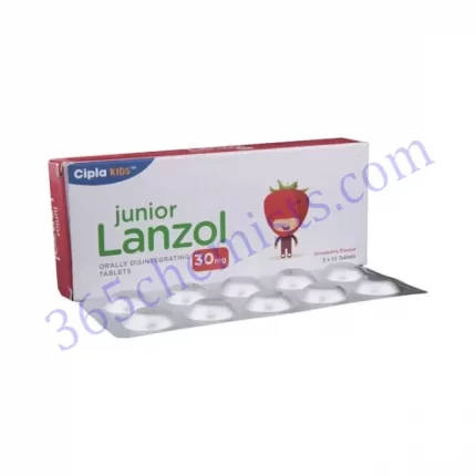 JUNIOR LANZOL 30 MG TABLET 10
