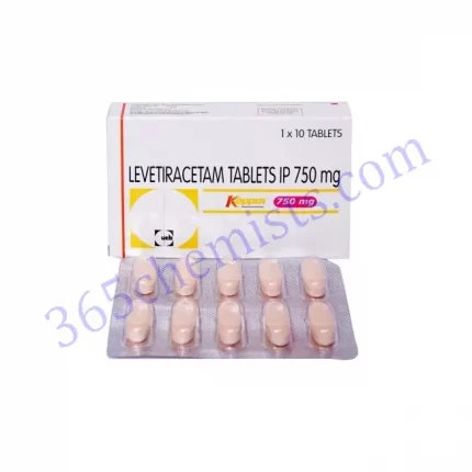 KEPPRA 750 TAB 10 TAB