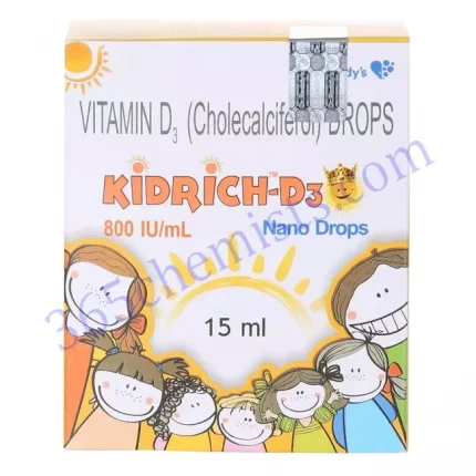 KIDRICH D3 800IU NANO DROPS 15ML