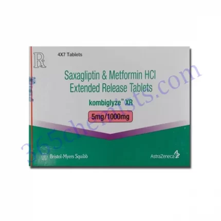 KOMBIGLYZE 5+1000 MG TABLET XR 7