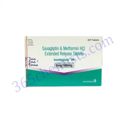 KOMBIGLYZE 5+500 MG TABLET XR 7