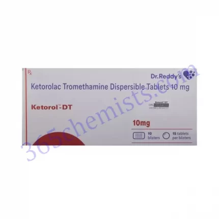 Ketorol 10Mg Tablet Dt 15S