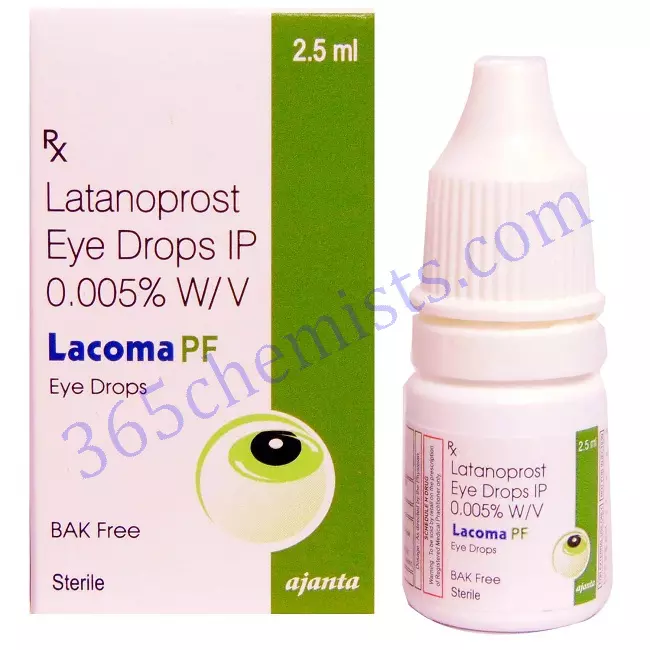 LACOMA PF EYE DROPS 2.5ML LACOMA PF EYE DROPS 2.5ML