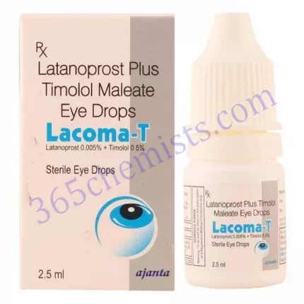 LACOMA T EYE DROPS 2.5ML
