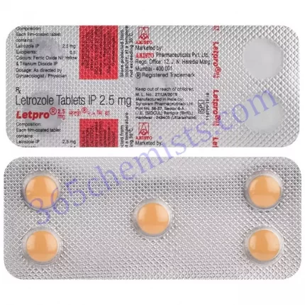 LETPRO 2.5MG TAB 5TAB
