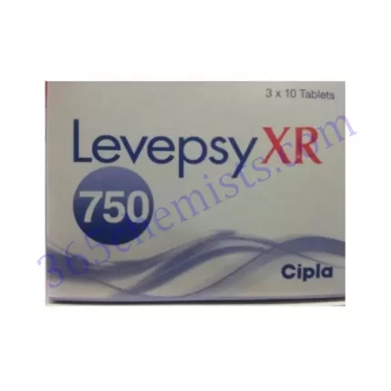 LEVEPSY 750 MG TABLET XR 10