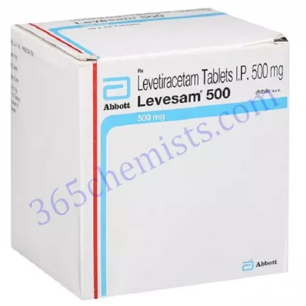 LEVESAM 500 MG TABLET 15