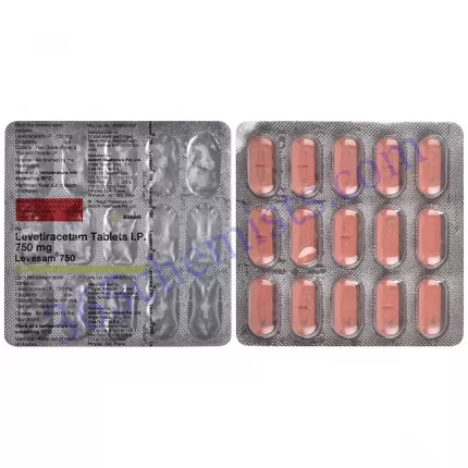 LEVESAM 750 MG TABLET 15