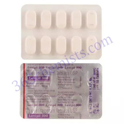LEVIPIL 500MG TABLET 10S