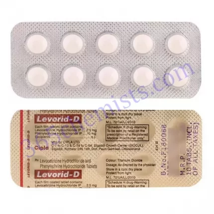 LEVORID D TAB 10