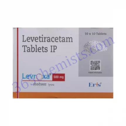 LEVROXA 500 TAB 10
